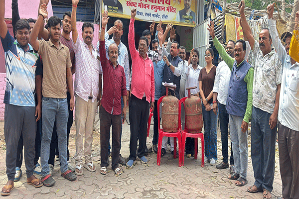 रांची में LPG गैस किल्लत पर उबाल, राजद नेता ने दिया 72 घंटे का अल्टीमेटम