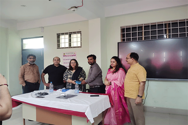 ड्रोन व एआई से सजी डिजिटल फिल्म निर्माण कार्यशाला का समापन, छात्रों ने बनाई दो लघु फिल्में