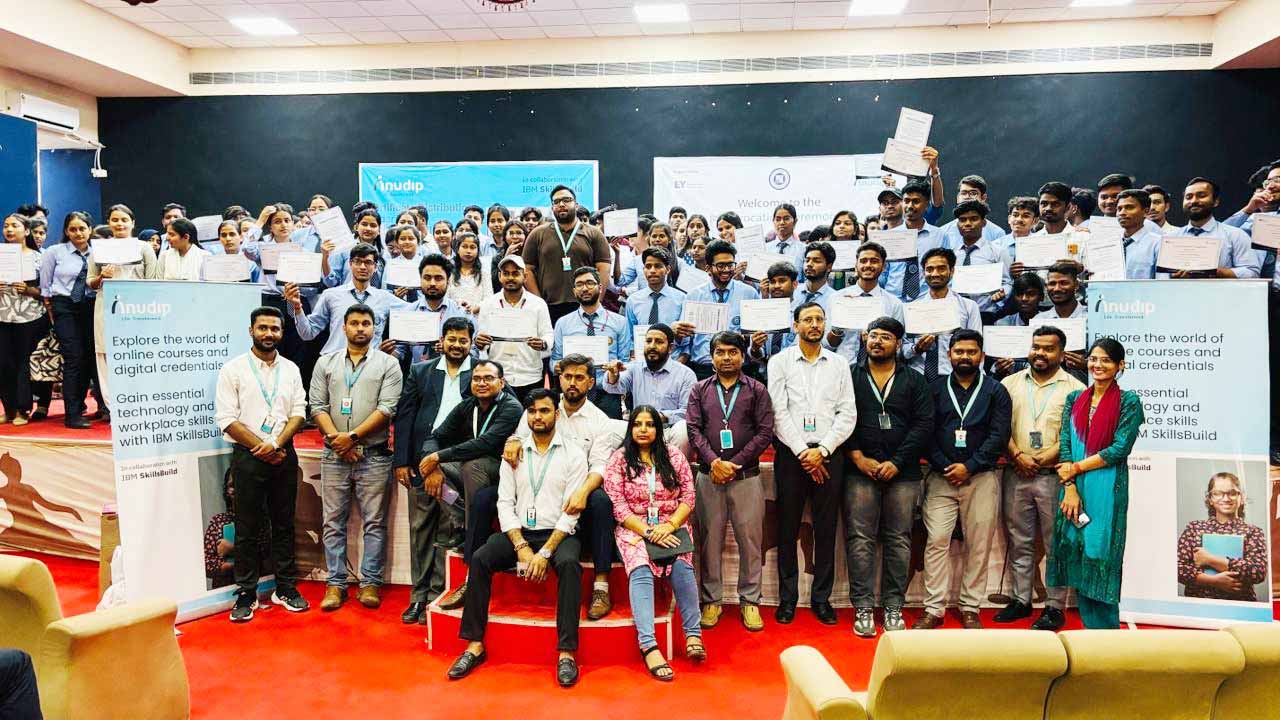 मारवाड़ी कॉलेज में 250 से अधिक विद्यार्थियों को मिला स्किल डेवलपमेंट कोर्स का प्रमाणपत्र