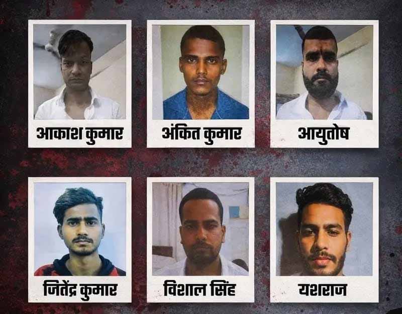 देहरादून गैंगस्टर विक्रम शर्मा हत्याकांड: 6 आरोपियों पर 50-50 हजार का इनाम घोषित