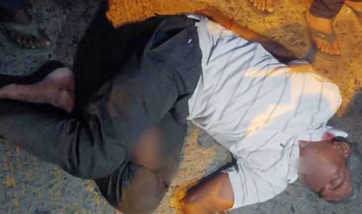 बहरागोड़ा: बाइक की टक्कर से बुजुर्ग गंभीर रूप से घायल, बारीपदा रेफर