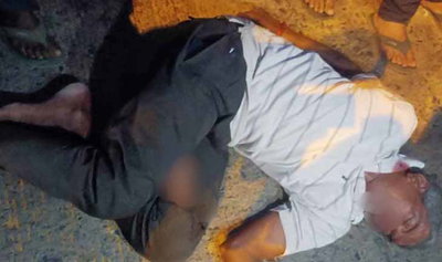 बहरागोड़ा: बाइक की टक्कर से बुजुर्ग गंभीर रूप से घायल, बारीपदा रेफर