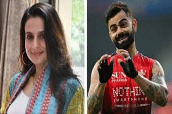 Virat Kohli के सपोर्ट में आई अमीषा पटेल ,बोलीं -फोटो लाइक करना कोई पाप...