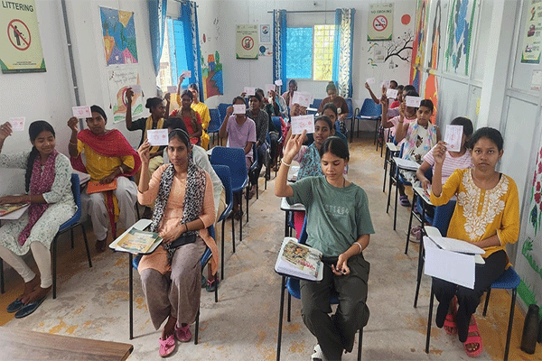 DIT धनबाद में आइसा का सदस्यता अभियान तेज, सैकड़ों छात्रों ने ली सदस्यता