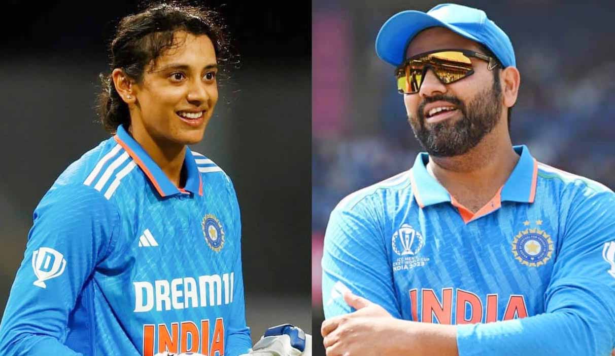 भारतीय महिला खिलाड़ी स्मृति ने रचा इतिहास, टी20 इंटरनेशनल में तोड़ा रोहित शर्मा का रिकॉर्ड