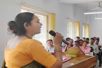 भारत केवल भूभाग नहीं, बल्कि ज्ञान की प्राचीन परंपराओं की जीवंत भूमि: अर्चना दुबे