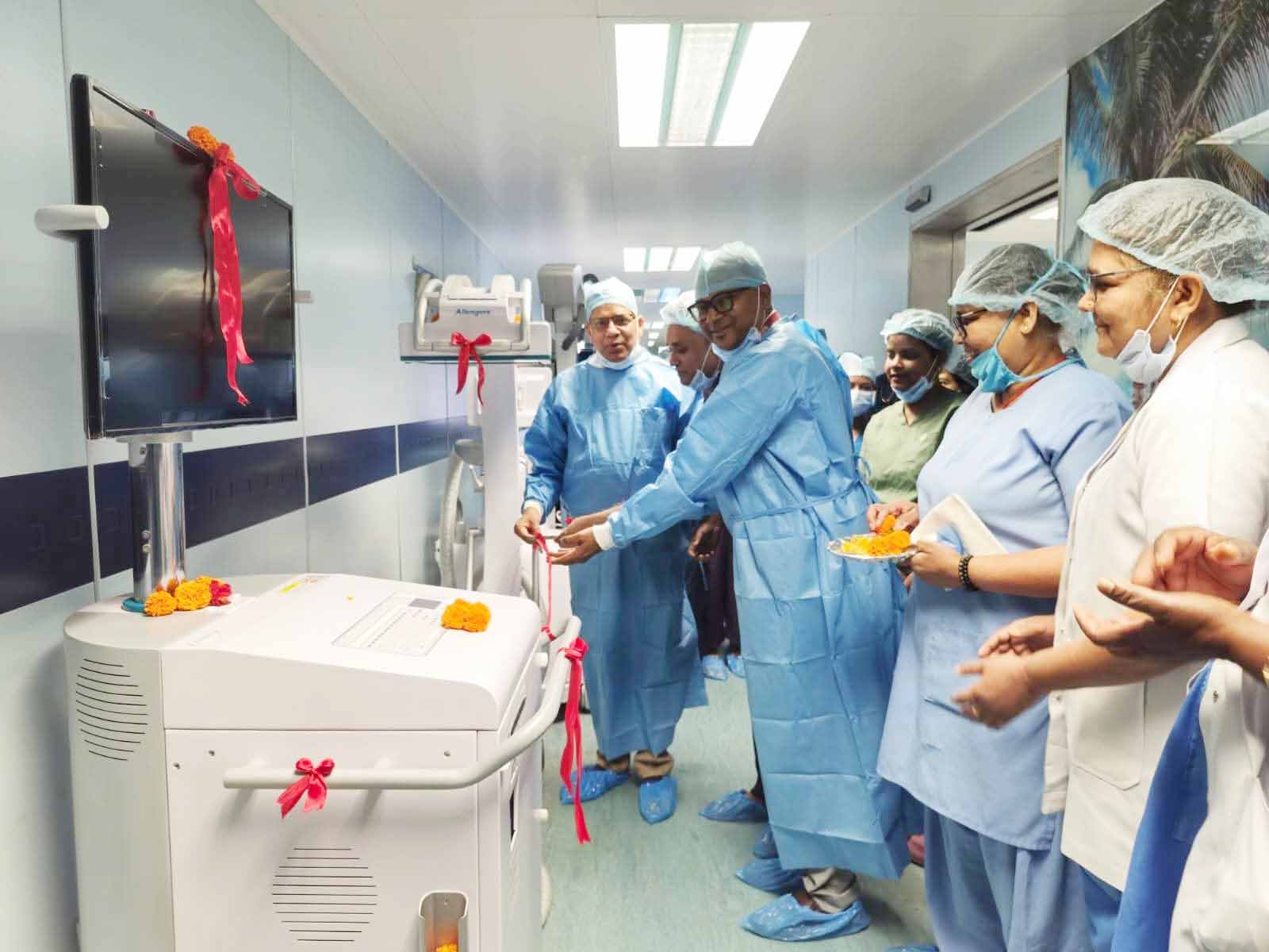 रिम्स में आधुनिक C-ARM मशीन शुरू, ब्रेन व स्पाइन इलाज को मिलेगी रफ्तार