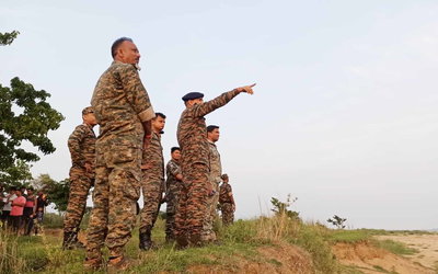 बहरागोड़ा : स्वर्णरेखा तट पर दूसरी बार मिला जिंदा बम, दहशत के बीच सेना ने संभाली कमान