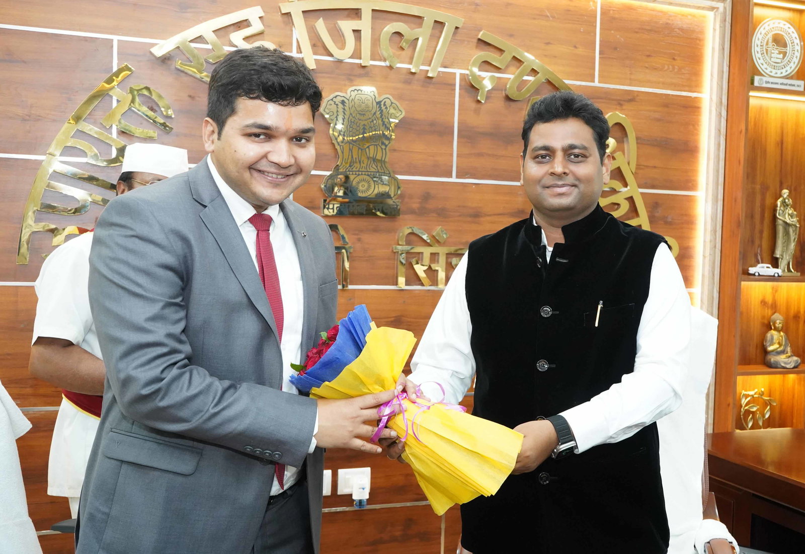 पश्चिमी सिंहभूम के नए उपायुक्त मनीष कुमार ने किया पदभार ग्रहण