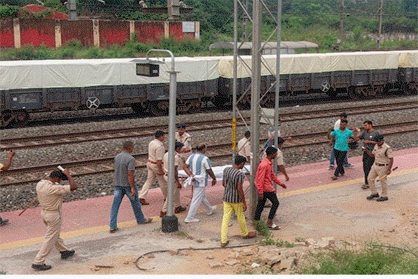 Ranchi : नामकुम रेलवे स्टेशन पर मिला RPF जवान का शव