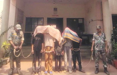 Chaibasa : टाटा स्टील प्लांट से चोरी हुए तांबे का तार बरामद, पांच आरोपी गिरफ्तार