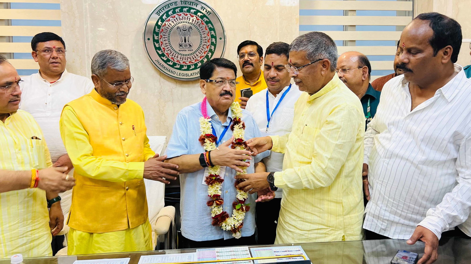नाथवानी चौथी बार, राम घर बैठे, अरे कांग्रेस के घोड़ों के लगाम छूट गई