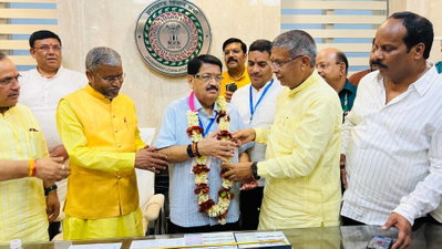 नाथवानी चौथी बार, राम घर बैठे, अरे कांग्रेस के घोड़ों की लगाम छूट गई