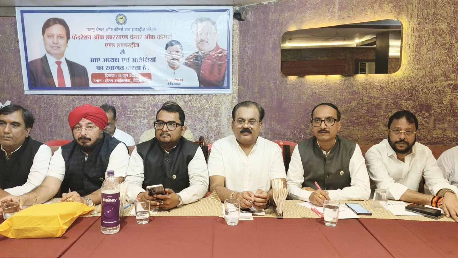 Jharkhand : सुदना इंडस्ट्रियल एरिया की बदहाल स्थिति पर चैंबर ने जताई चिंता