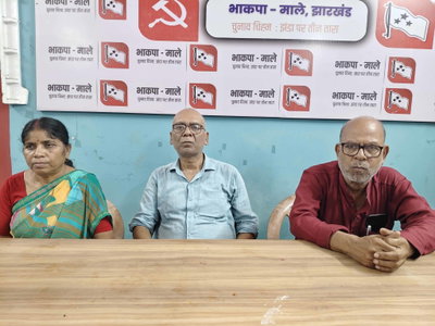 माले की ओर से कोई धोखा नहीं, कांग्रेस विधायकों में हुआ खेल : मनोज भक्त