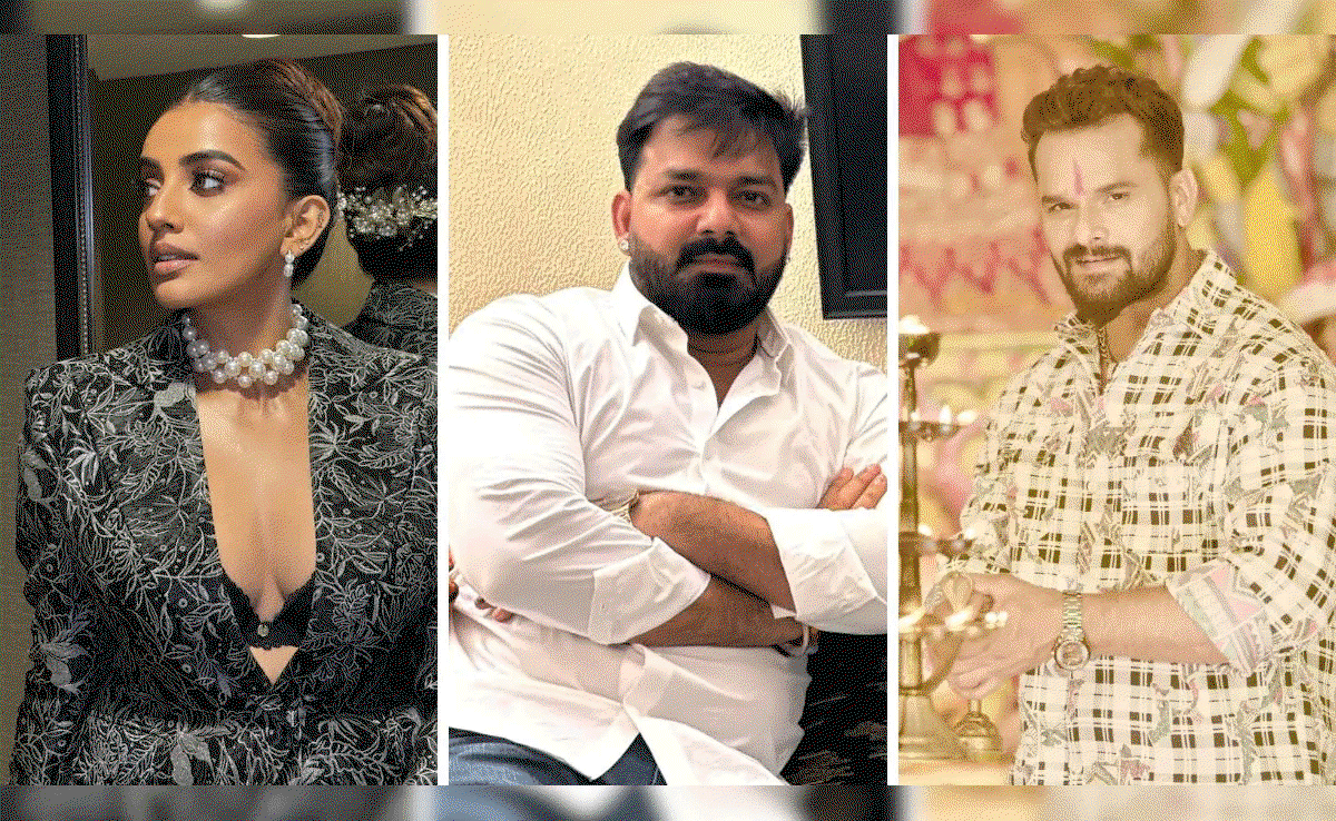 Entertainment News : खेसारी से अक्षरा तक... सोशल मीडिया पर किस भोजपुरी स्टार के सबसे ज्यादा फॉलोअर्स