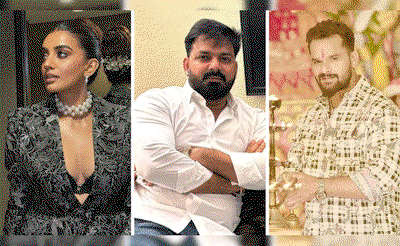 Entertainment News : खेसारी से अक्षरा तक... सोशल मीडिया पर किस भोजपुरी स्टार के सबसे ज्यादा फॉलोअर्स