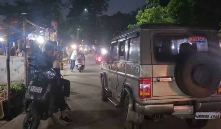Jamshedpur: गोलमुरी सब्जी बाजार में हवाई फायरिंग, रंगदारी की आशंका से व्यापारियों में दहशत