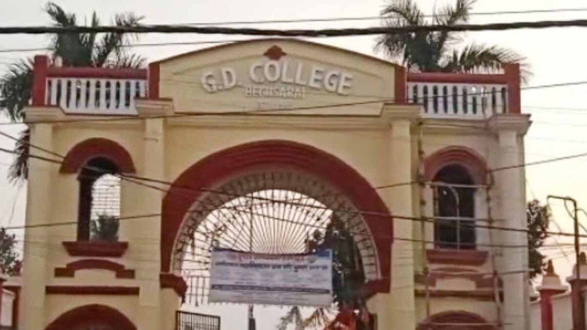 Begusarai News : कुलपति के कार्यक्रम में हंगामा, छात्र संगठन आमने-सामने