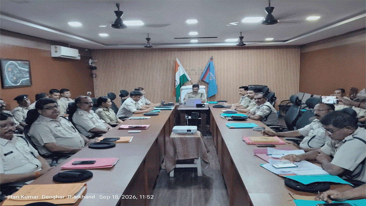 Monthly Crime Meeting