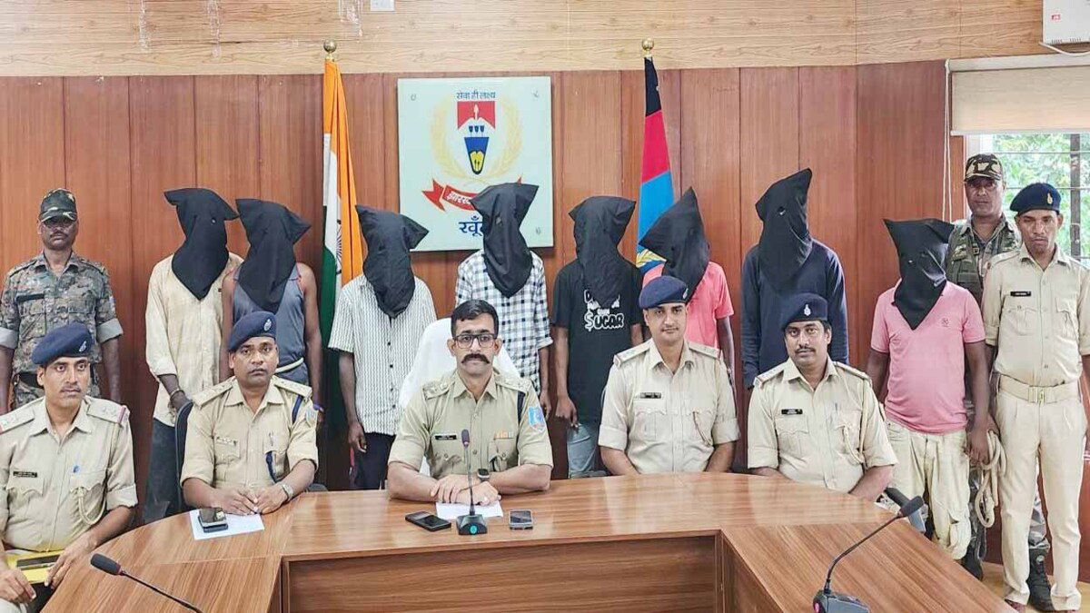 Accused Arrest