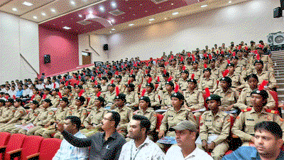 TB मुक्त भारत अभियान से जुड़ेंगे NCC कैडेट, 350 युवाओं ने लिया मरीजों की मदद का संकल्प