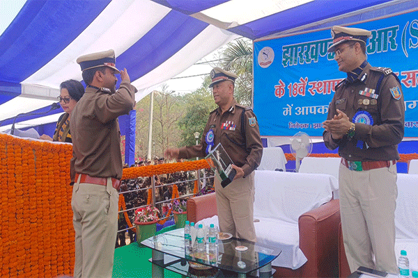 रांची: झारखंड जगुआर का 18वां स्थापना दिवस धूमधाम से मनाया गया