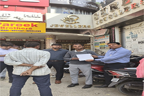 रांची नगर निगम ने लगाया वेस्ट यूजर चार्ज के बकाएदारों पर जुर्माना