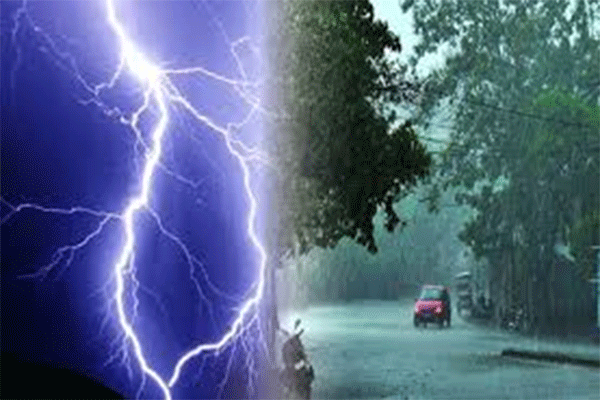 WEATHER ALERT : झारखंड में आंधी-तूफान और ओलावृष्टि का येलो अलर्ट