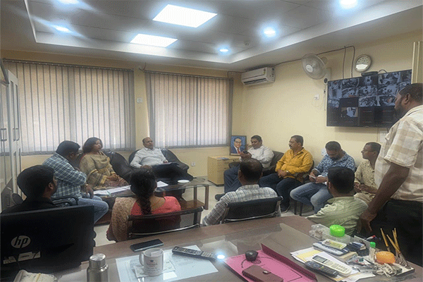 DSPMU में कुलपति की दो अहम बैठकें, वित्तीय स्थिति और परीक्षा व्यवस्था पर फोकस