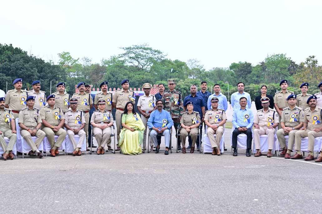 झारखंड पुलिस खेल महोत्सव का समापन, CM ने बढ़ाया खिलाड़ियों का हौसला