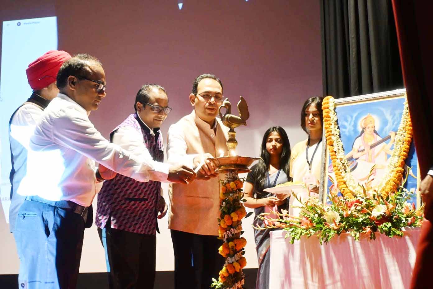 रांची: GST 2.0 पर राष्ट्रीय सम्मेलन का शुभारंभ, कर सुधार व डिजिटल अनुपालन पर गहन मंथन