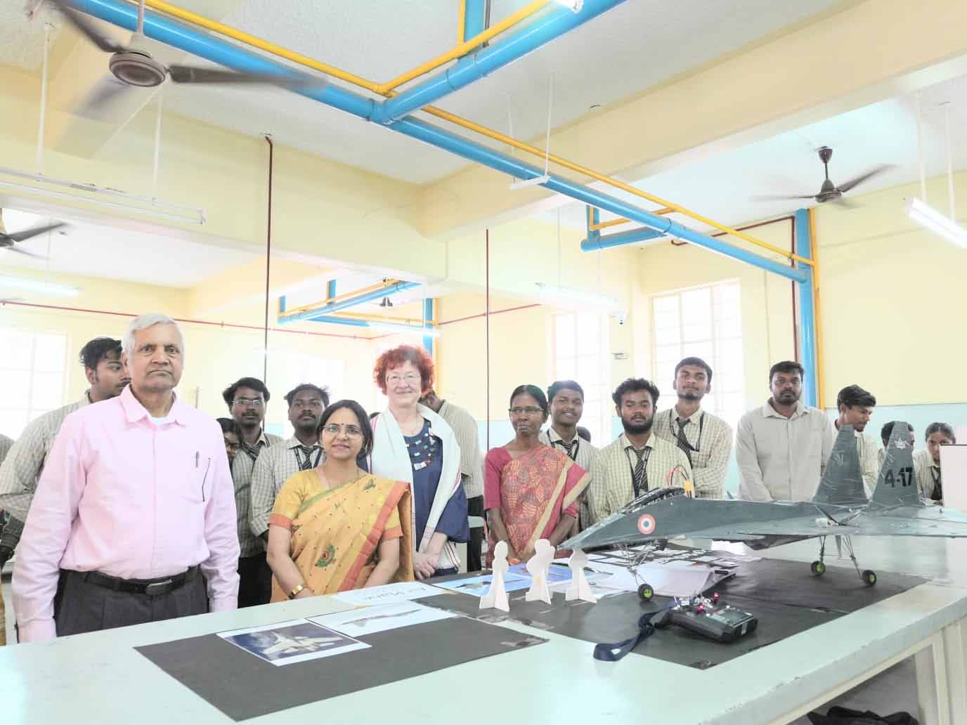 रांची: गोस्सनर कॉलेज में विज्ञान प्रदर्शनी का आयोजन, विद्यार्थियों ने दिखाया नवाचार का दम