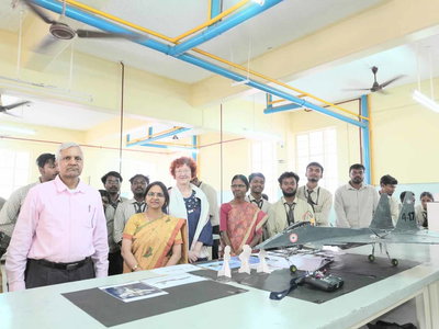 रांची: गोस्सनर कॉलेज में विज्ञान प्रदर्शनी का आयोजन, विद्यार्थियों ने दिखाया नवाचार का दम