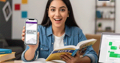 NEET (UG) री-एग्जाम : अभ्यर्थियों को अब WhatsApp पर भेजे जाएंगे आधिकारिक अपडेट, NTA ने जारी की एडवाइजरी