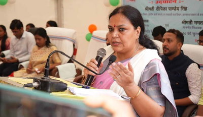 रामगढ़ को मिला नया प्रखंड सह अंचल कार्यालय भवन, मंत्री दीपिका पांडेय ने किया उद्घाटन