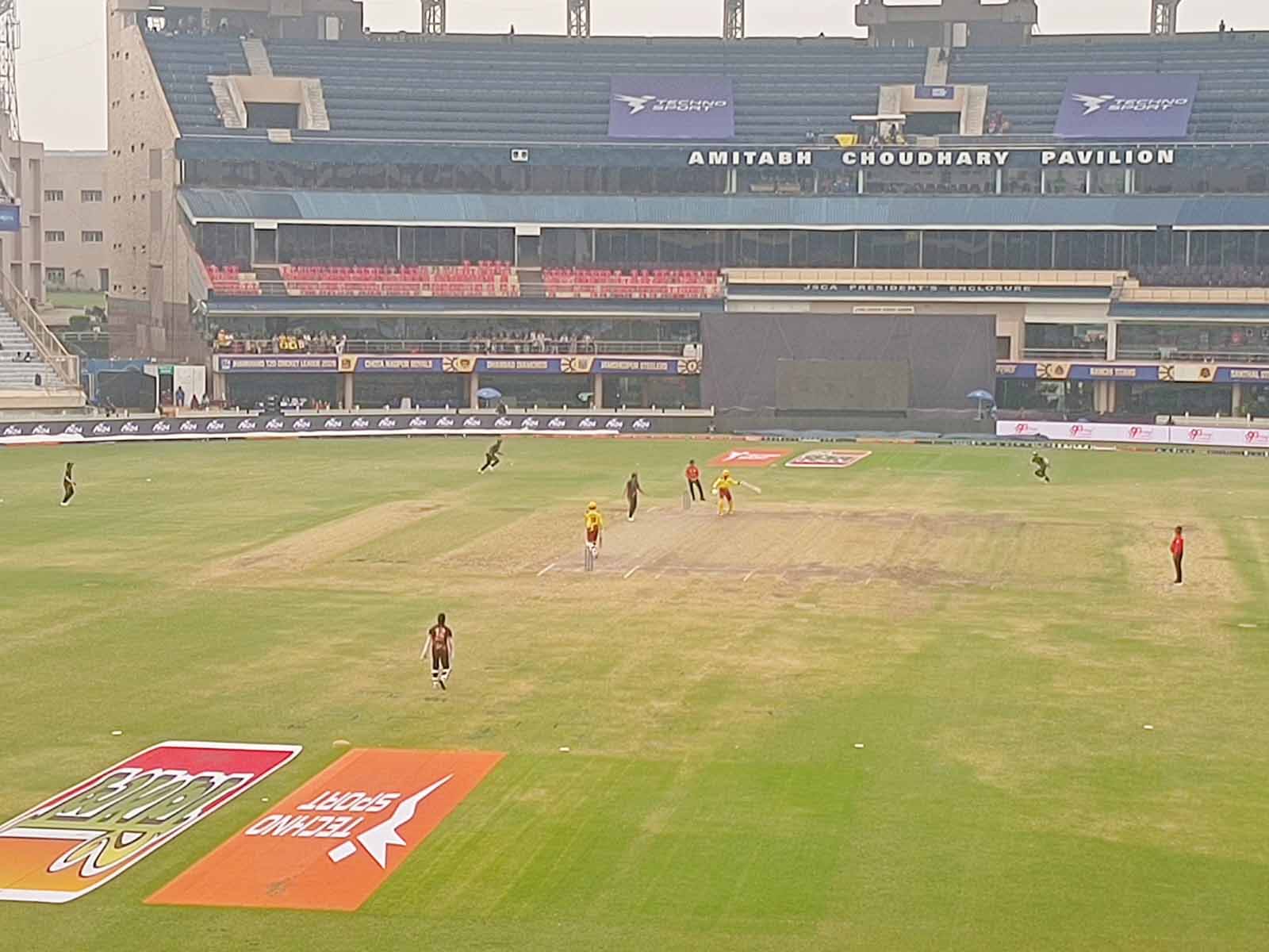 Jharkhand T20 League : कोयलांचल सुपर किंग्स ने धनबाद डायमंड्स को दी करारी शिकस्त