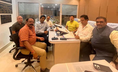 रांची में होगा बड़ा बिजनेस कॉन्क्लेव, व्यापार विस्तार व AI आधारित अवसरों पर हुई चर्चा