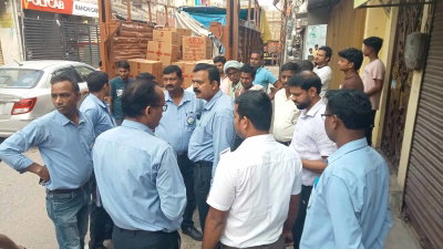 Ranchi : 480 किलो प्रतिबंधित सिंगल यूज प्लास्टिक जब्त, कारोबारी पर 52 हजार का जुर्माना