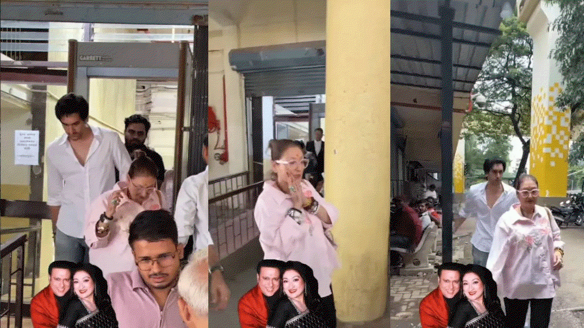 Entertainment News : बेटे और वकील संग फैमिली कोर्ट पहुंची सुनीता आहूजा,वीडियो वायरल