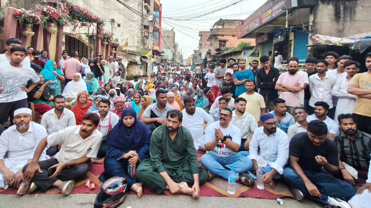 Locals Protest