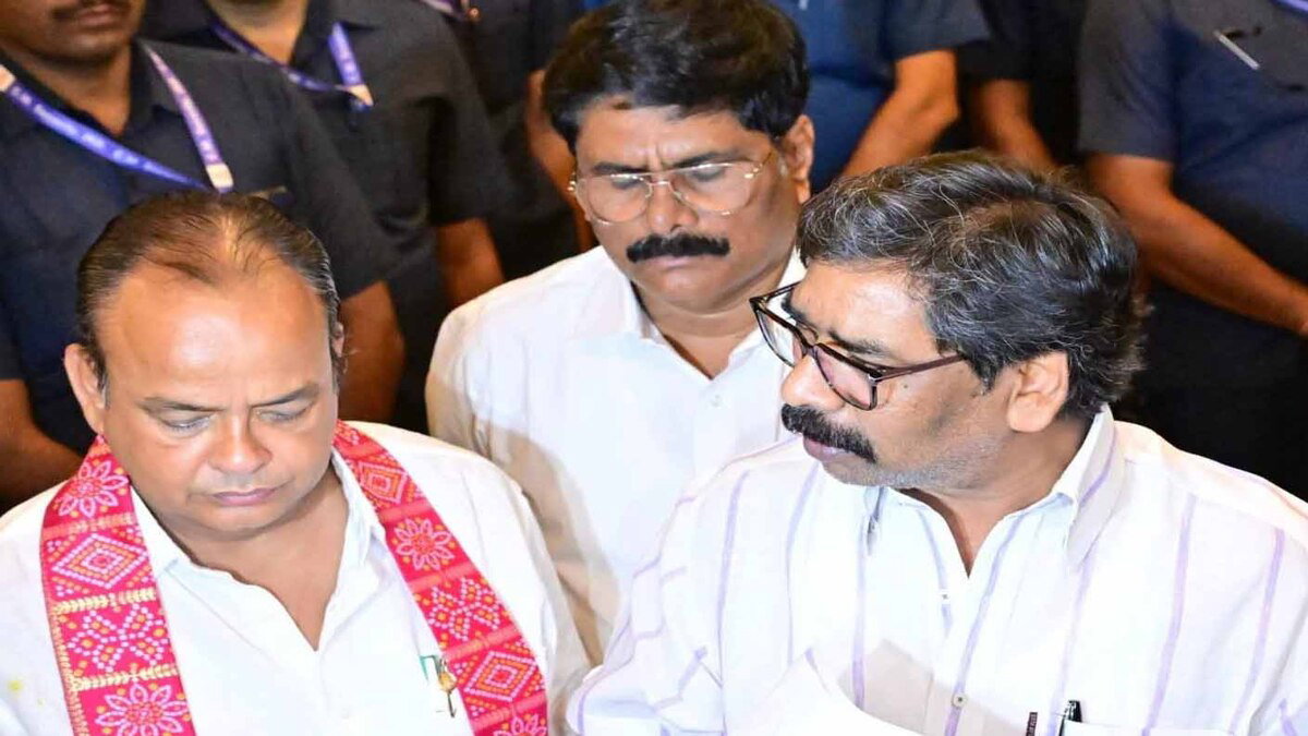 Irfan Ansari- Hemant Soren