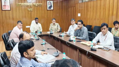 दुर्गा पूजा में जाम से निपटने की तैयारी, रांची में अनधिकृत कट व अतिक्रमण पर होगी कार्रवाई
