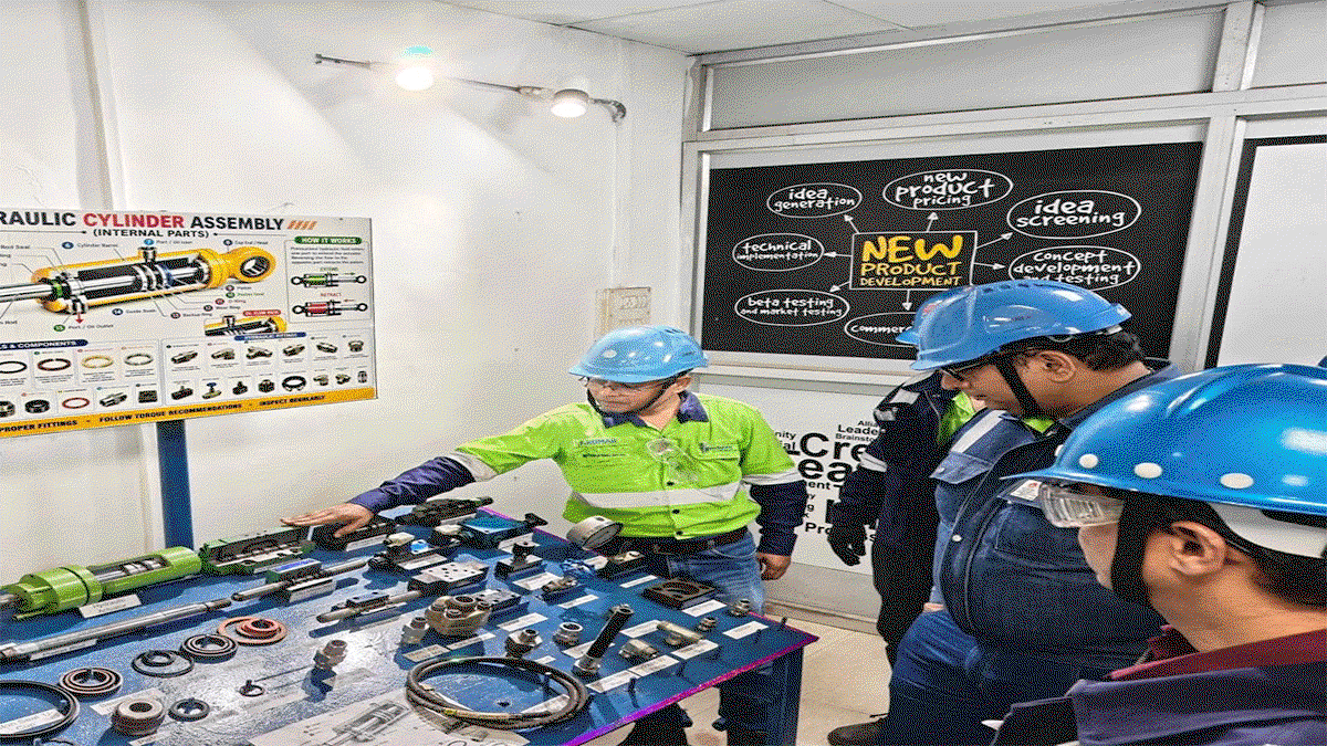 Technical training center open