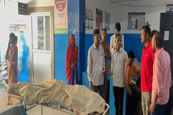 गिरिडीह :  दो बाइक की टक्कर में युवक की मौत, दूसरा घायल