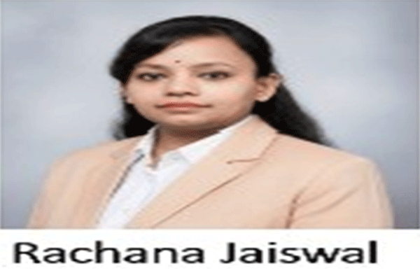 CUJ की प्रोफेसर डॉ. रचना जायसवाल का शोध अंतरराष्ट्रीय जर्नल में प्रकाशित