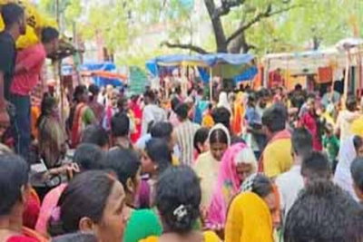 नालंदा शीतला मंदिर भगदड़ मामले में चार गिरफ्तार, 20 पर FIR