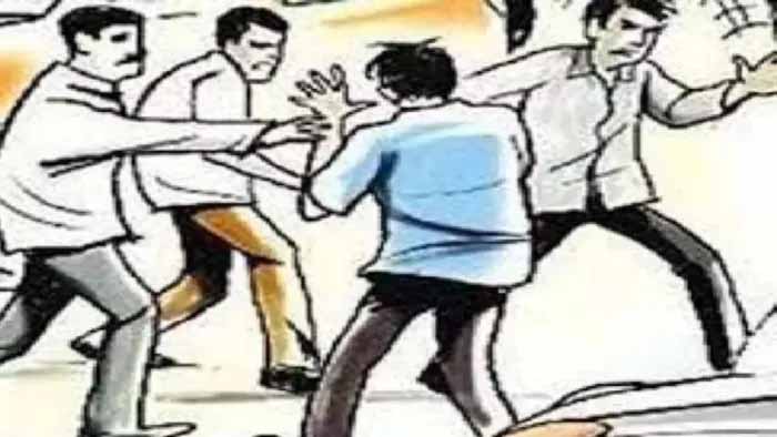 रांची : जगन्नाथपुर थाना इलाके में दो गुटों में मारपीट