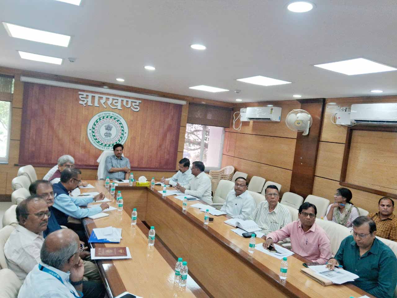 झारखंड में मातृ मृत्यु दर की समीक्षा, 5 जिलों में 100 प्रतिशत रिपोर्टिंग