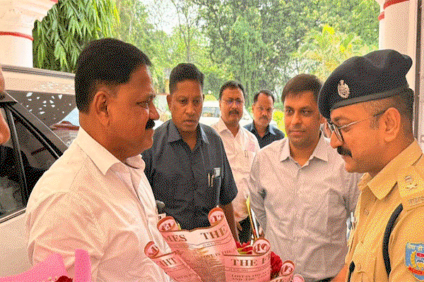 Deoghar News : मंत्री सुदिव्य कुमार का सर्किट हाउस में हुआ भव्य स्वागत